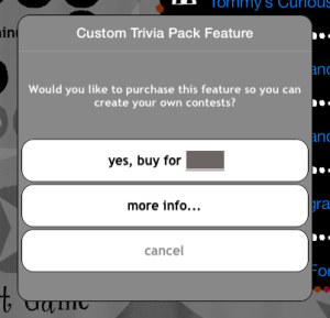 CrowdGame-Trivially--- Buy Trivia Pack